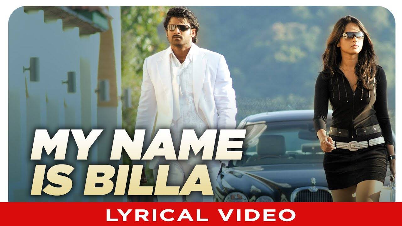 Watch Popular Telugu Official Lyrical Video Song 'My Name Is Billa ...