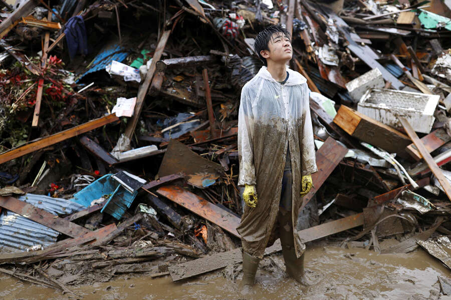 At least 50 dead in Japan flood