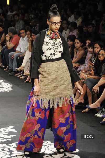 LFW '11: Sabyasachi Mukherjee