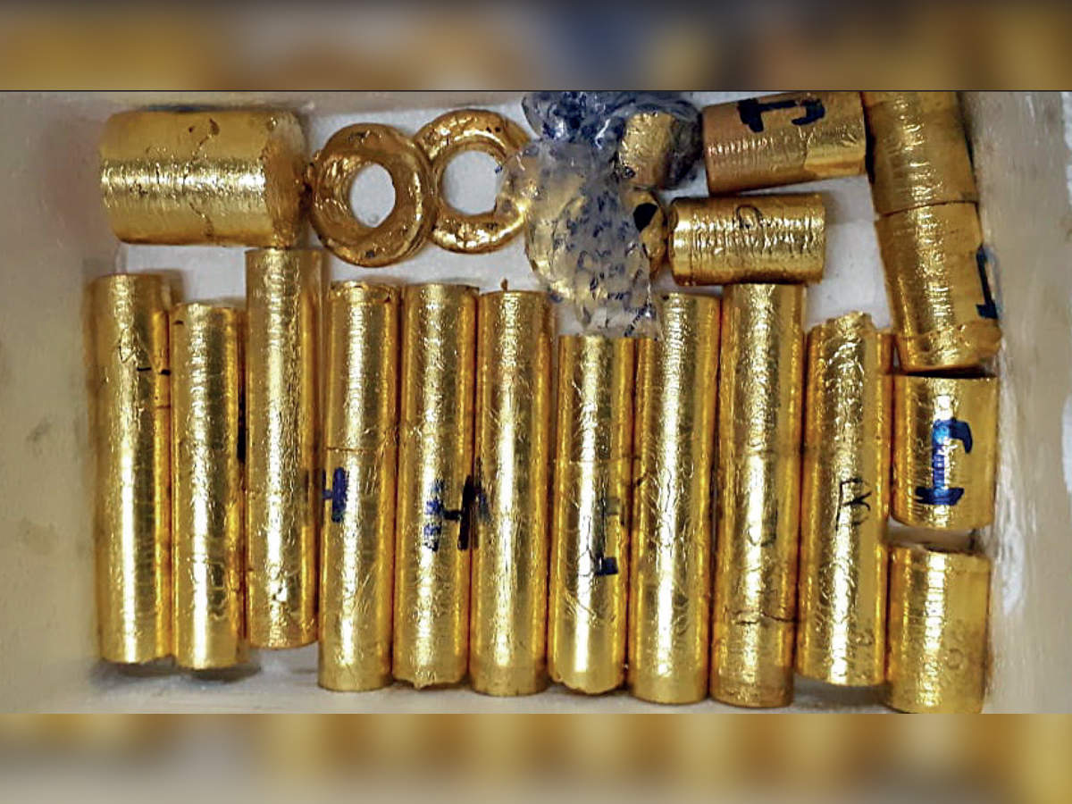 Kerala gold smuggling case: Diplomatic channels, other modus operandi of  smugglers | India News - Times of India