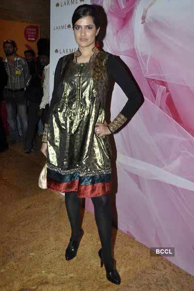 Celebs at Lakme Fashion Week Summer Resort '11