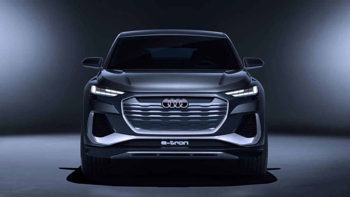 Audi Q4 Sportback e-tron concept unveiled | TOI AUTO