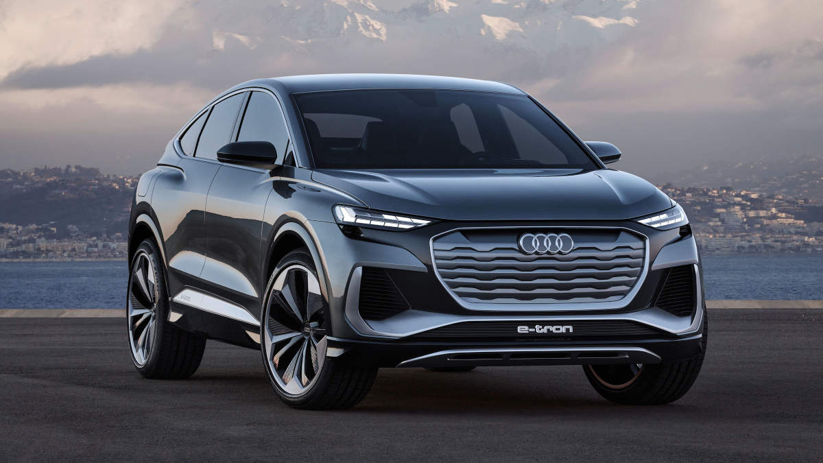 Audi Q4 Sportback e-tron concept unveiled | TOI AUTO