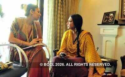 Rustam Tiwari's Mehendi ceremony