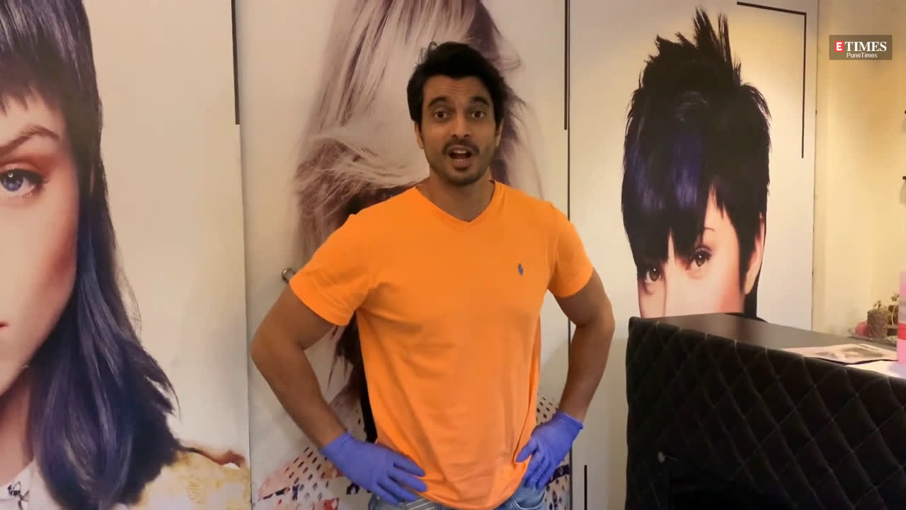 Open Pune Times tags along actor Gashmeer Mahajani, who stepped out