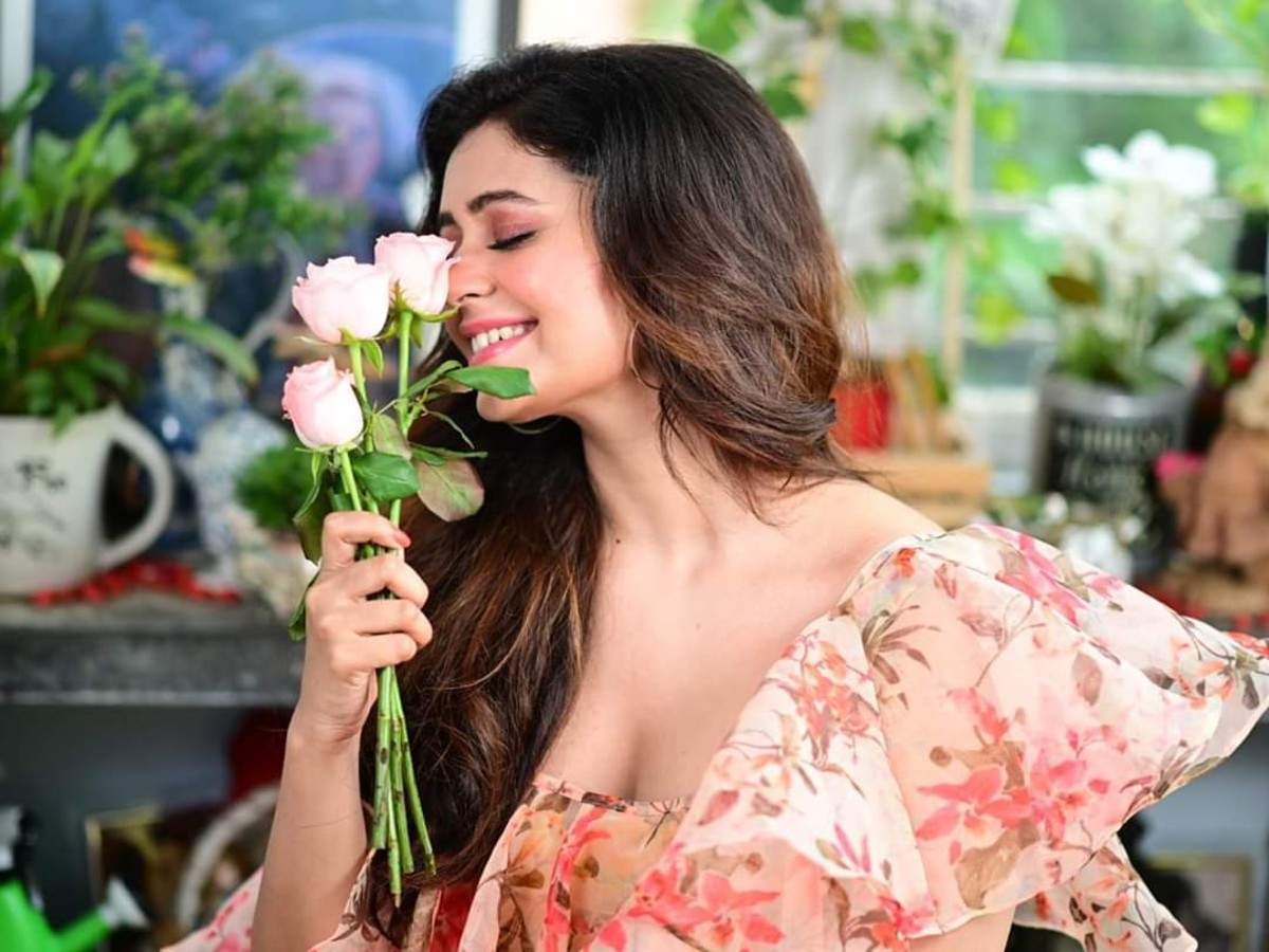 SEE PIC: How to master the floral trend like Ritabhari Chakraborty