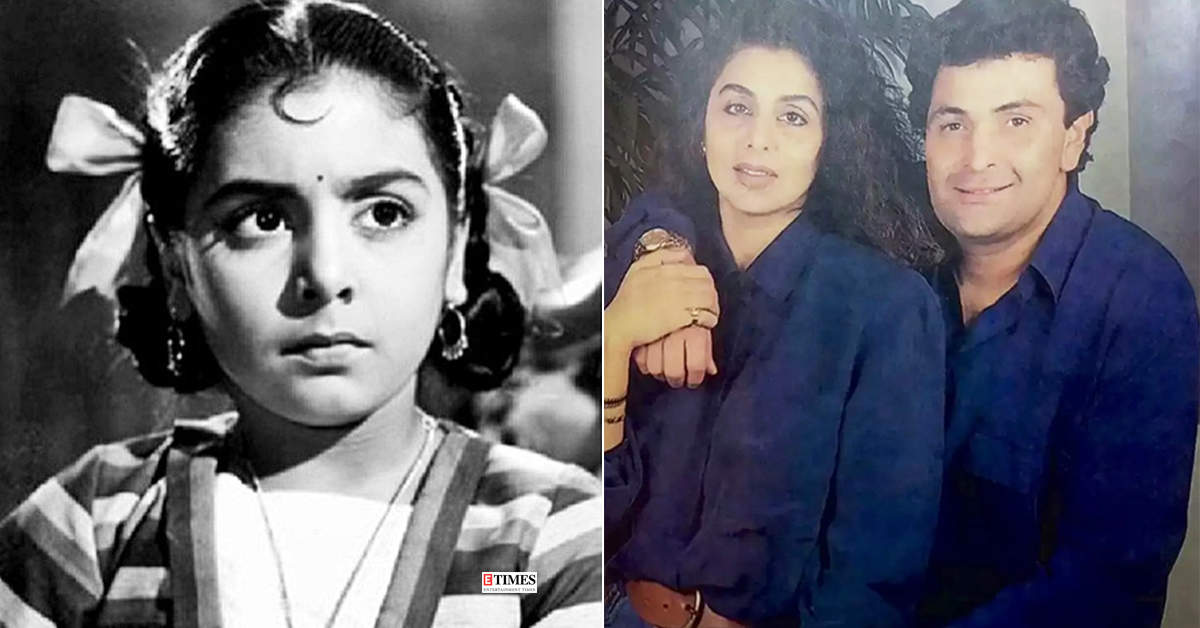 Unseen pictures of Neetu Kapoor from her good old days on her 62nd birthday