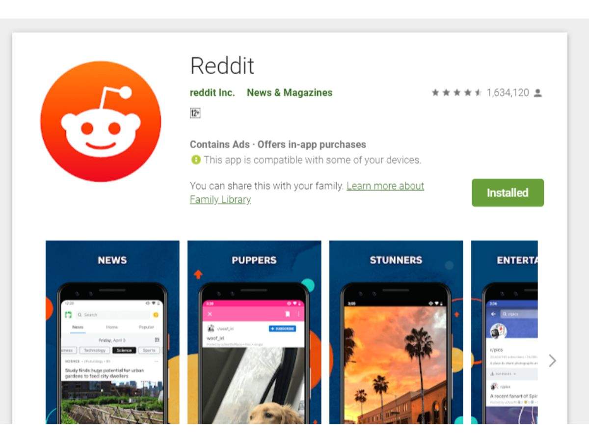 Reddit Blogging/micro blogging app Gadgets Now