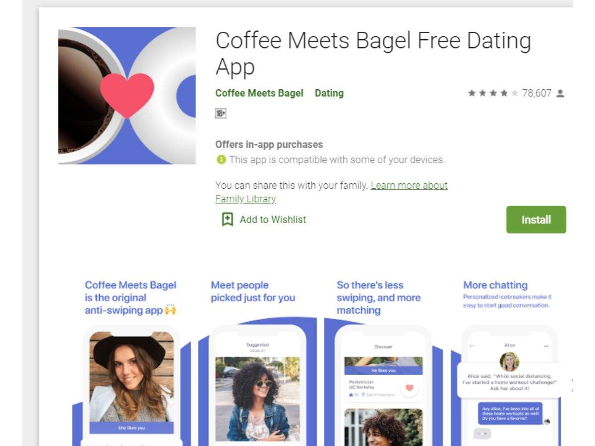 Coffee Meets Bagel