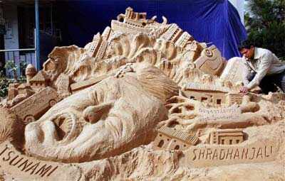 Earthquake, Tsunami hit Japan