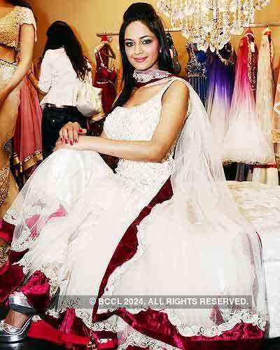 Pam Mehta unveils her new collection