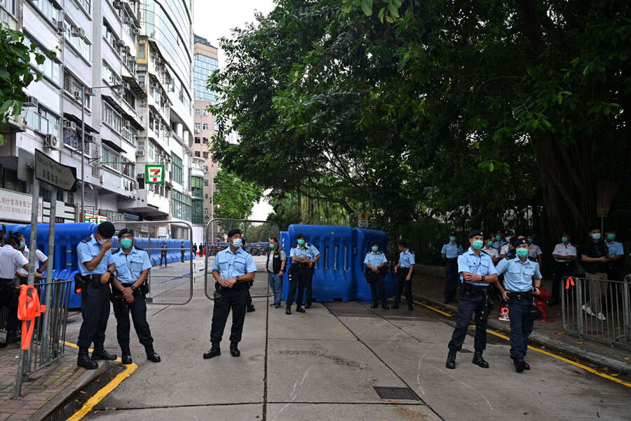 China converts Hong Kong hotel into new national security office