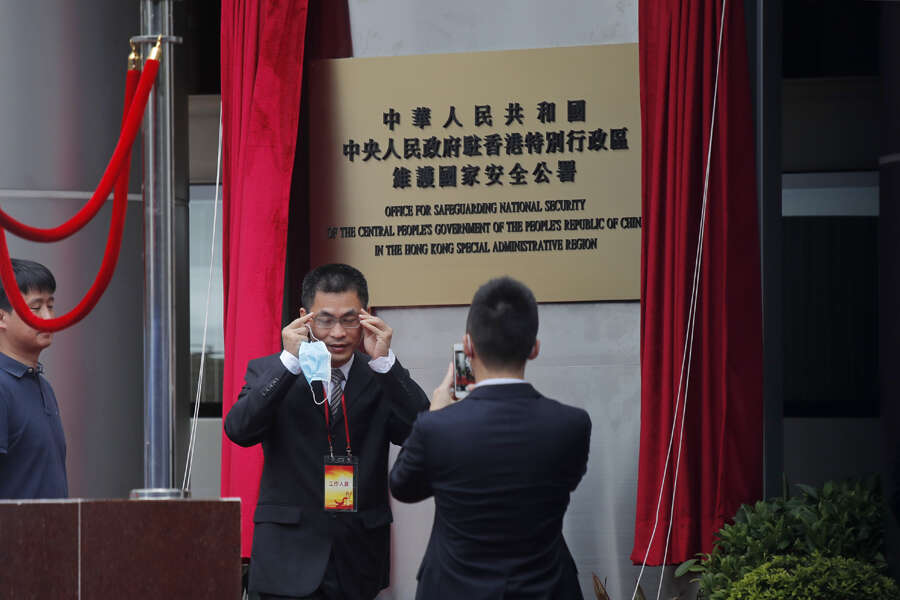 China converts Hong Kong hotel into new national security office