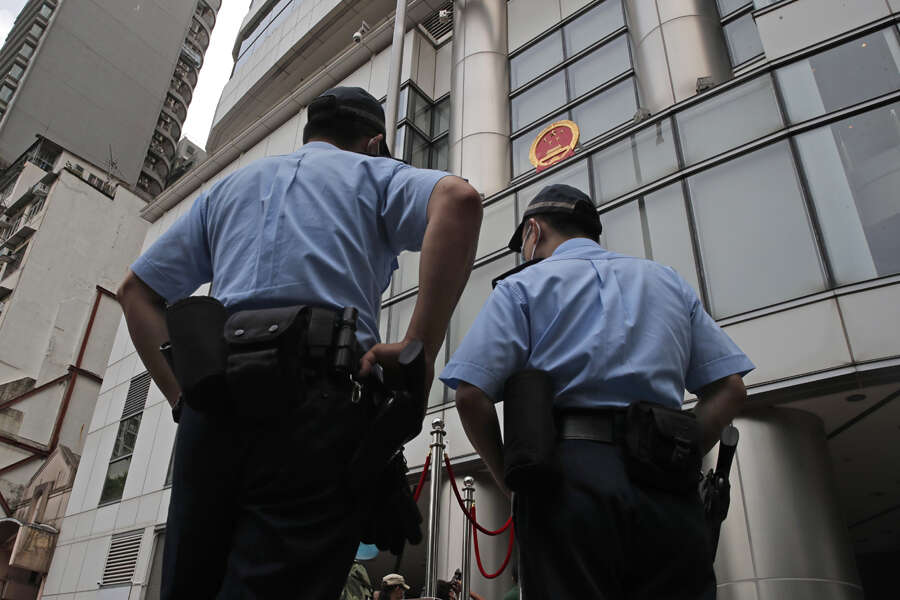 China converts Hong Kong hotel into new national security office