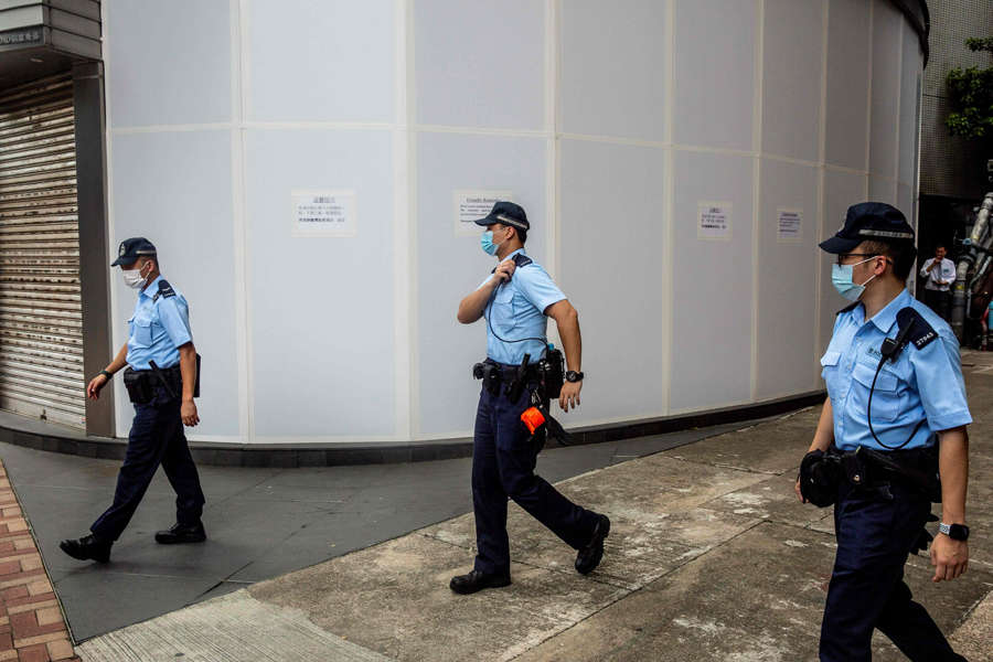 China converts Hong Kong hotel into new national security office