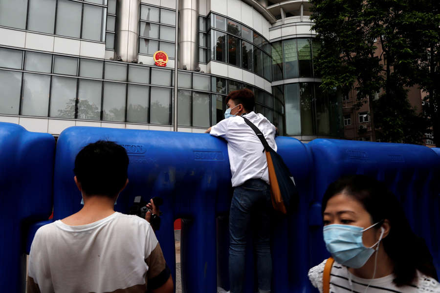 China converts Hong Kong hotel into new national security office