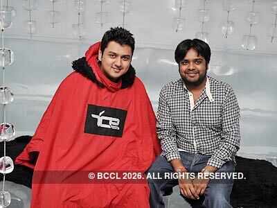 FHM models night @ Ice Lounge