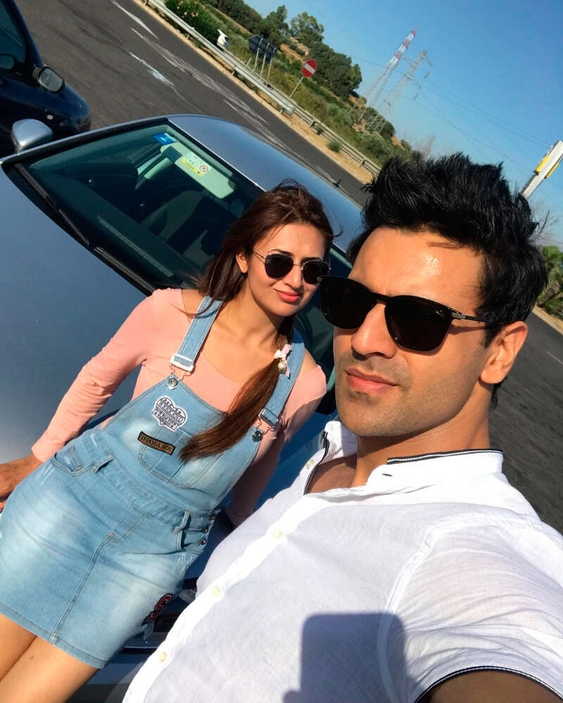 Divyanka and Vivek&rsquo;s pictures