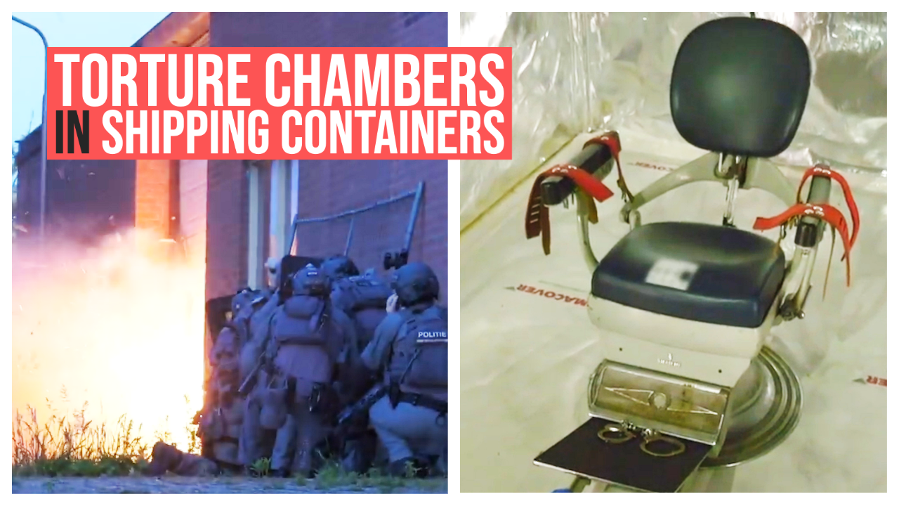 Torture chambers: How Dutch police discovered drug trafficker's big secret