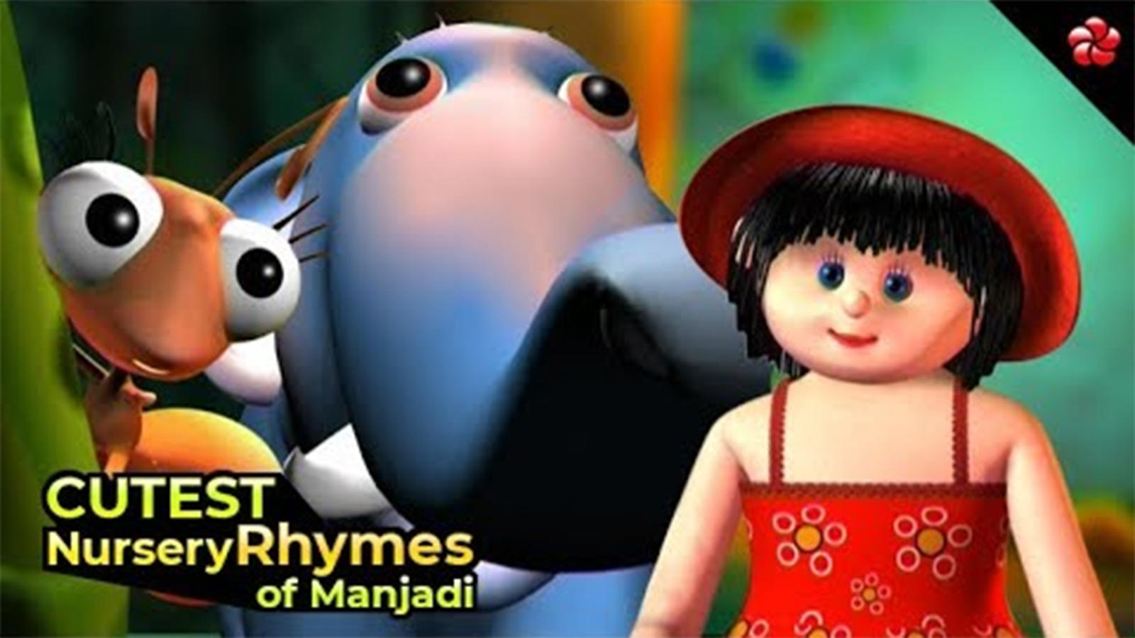 Malayalam Nursery Rhymes Kids Songs: Kids Video Song in Malayalam  'Katturumbinu Kathu Kuthana'