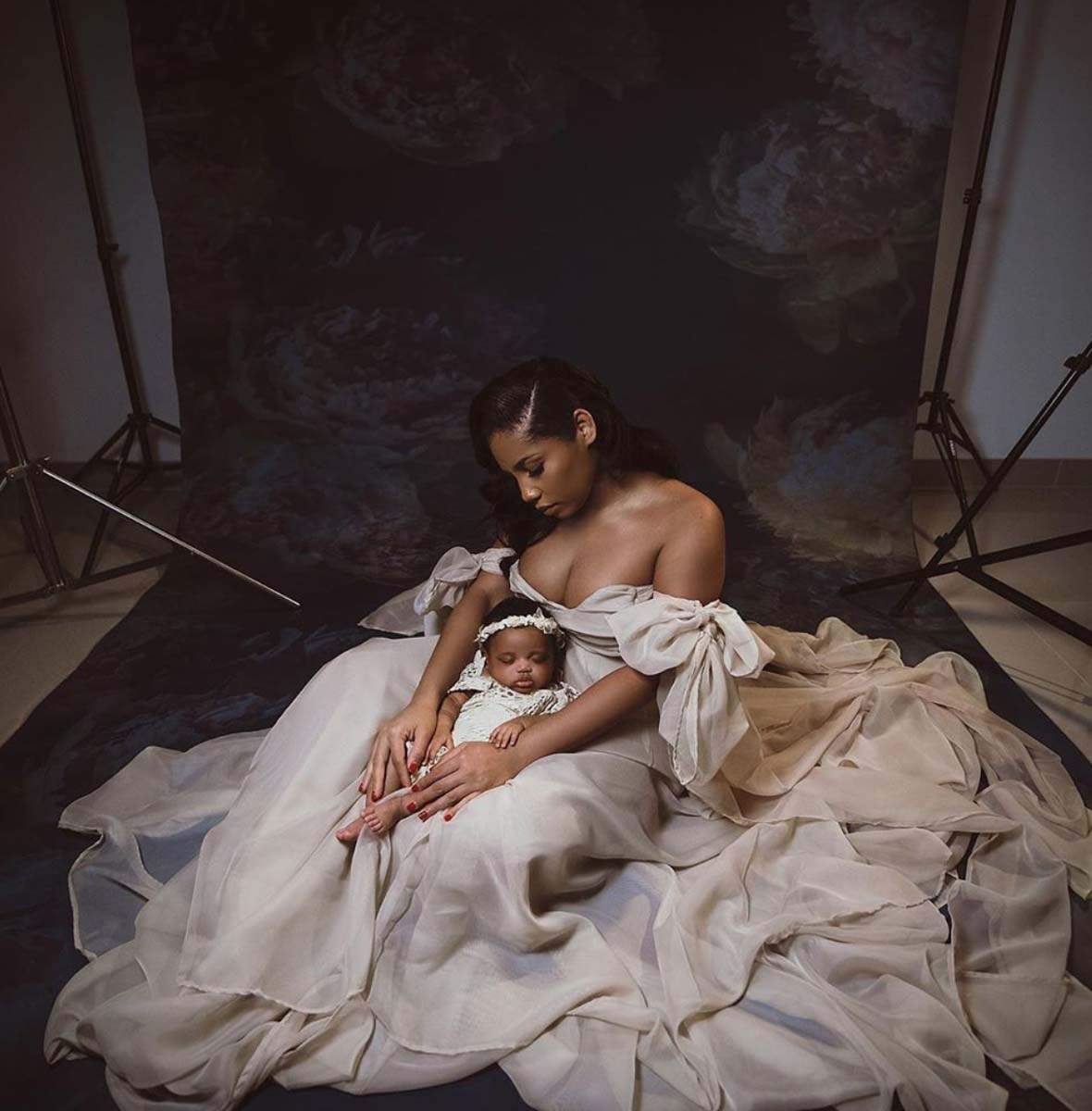 Usain Bolt and girlfriend Kasi Bennett share adorable pictures of their baby Olympia Lightning Bolt