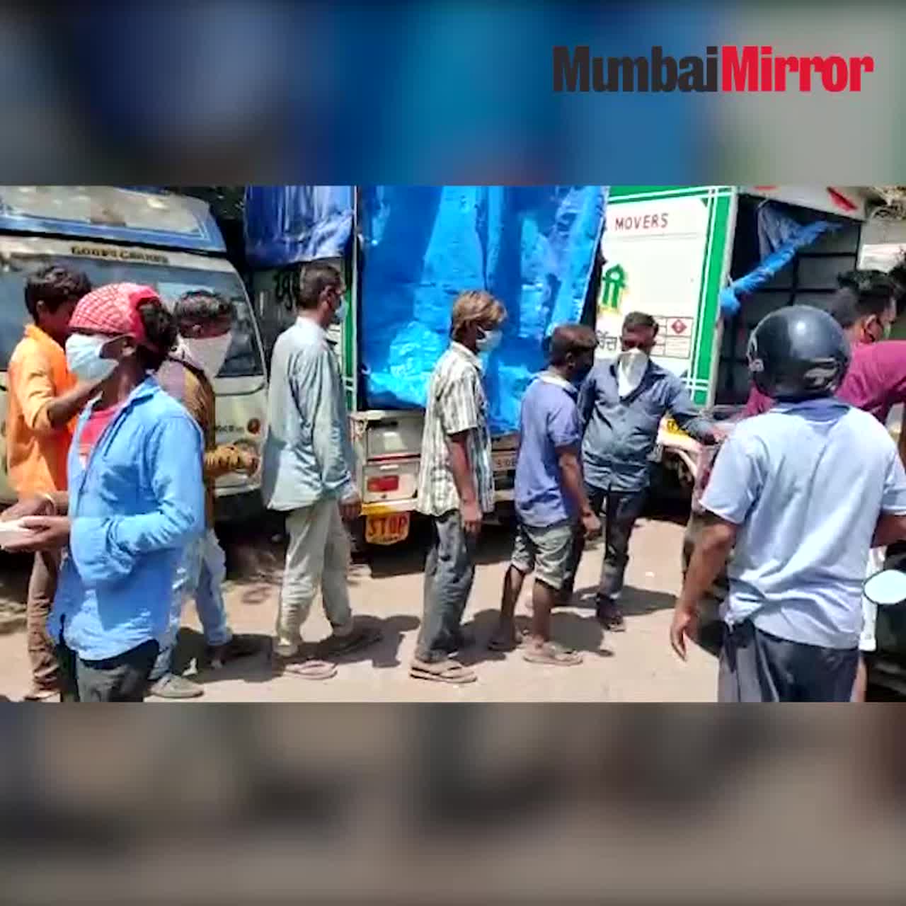 'Mumbai Hustlers' come together to help the needy amid the coronavirus pandemic