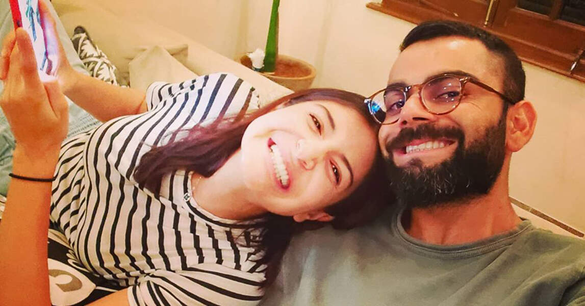 Virat Kohli and Anushka Sharma pictures