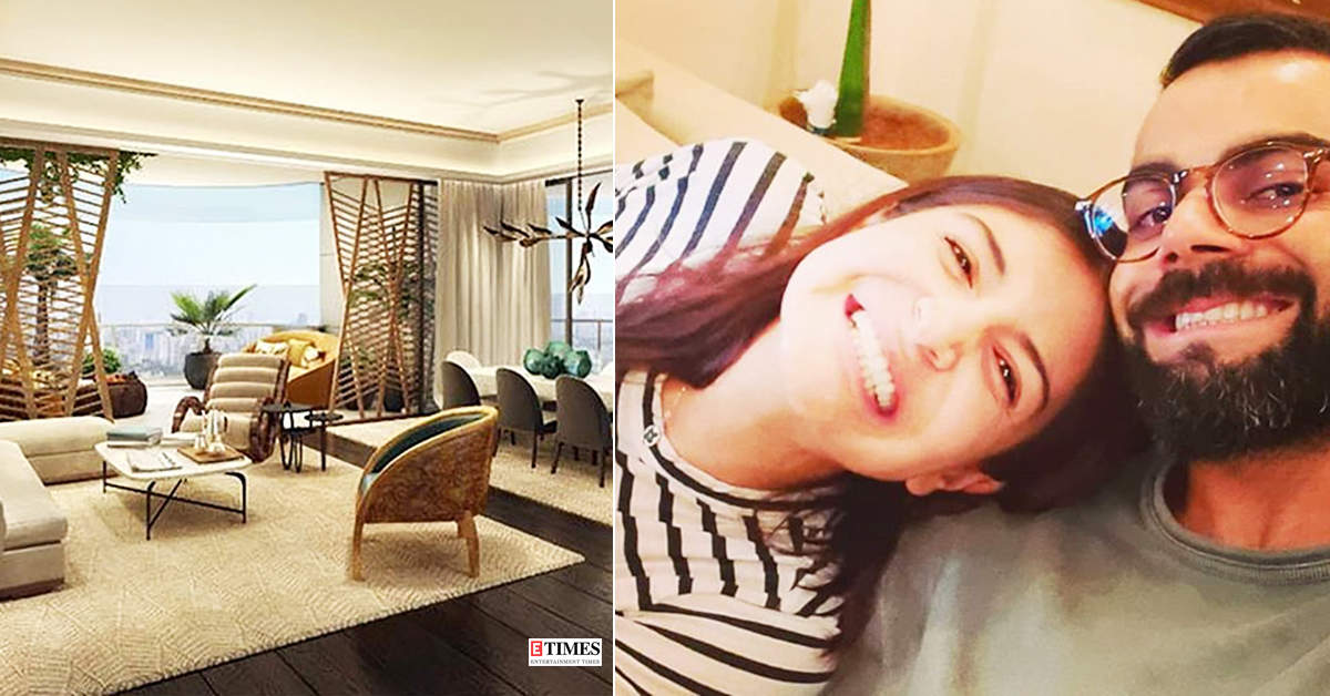 Inside pictures of Virat Kohli and Anushka Sharma’s luxurious home