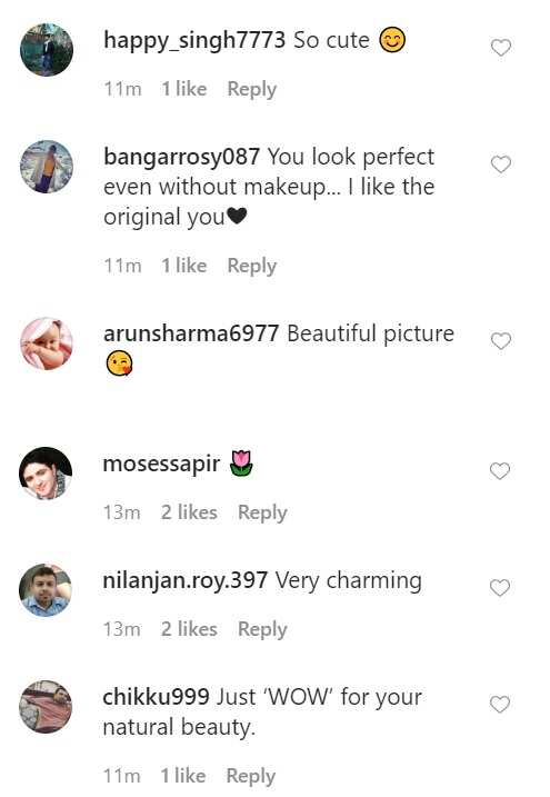 Richa Chadha Instagram Comments