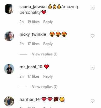 Sonu Sood Instagram Comments