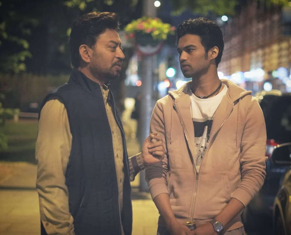 Irrfan Khan’s son Babil remembers dad, shares pictures from actor's grave