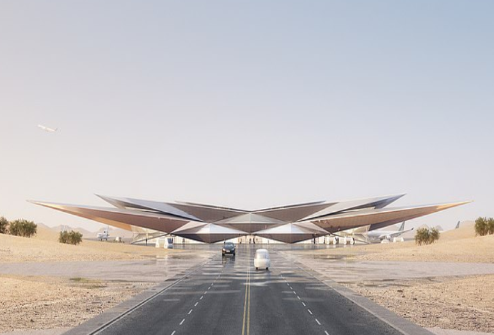 Incredible! Saudi Arabia’s newest addition is an ‘optical illusion’ ultra-luxury airport Incredible! Saudi Arabia’s newest addition is an ‘optical illusion’ ultra-luxury airport