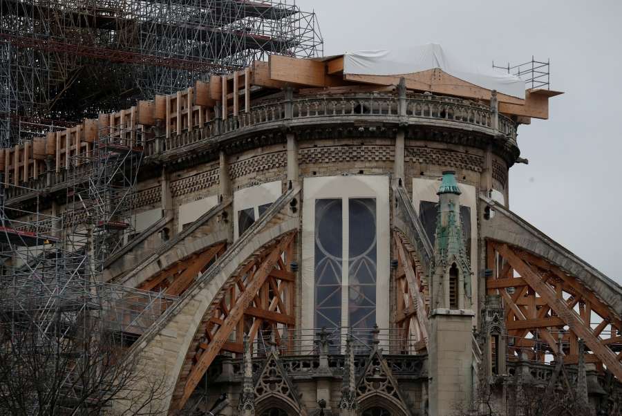 Notre Dame's iconic spire to get a 19th century makeover
