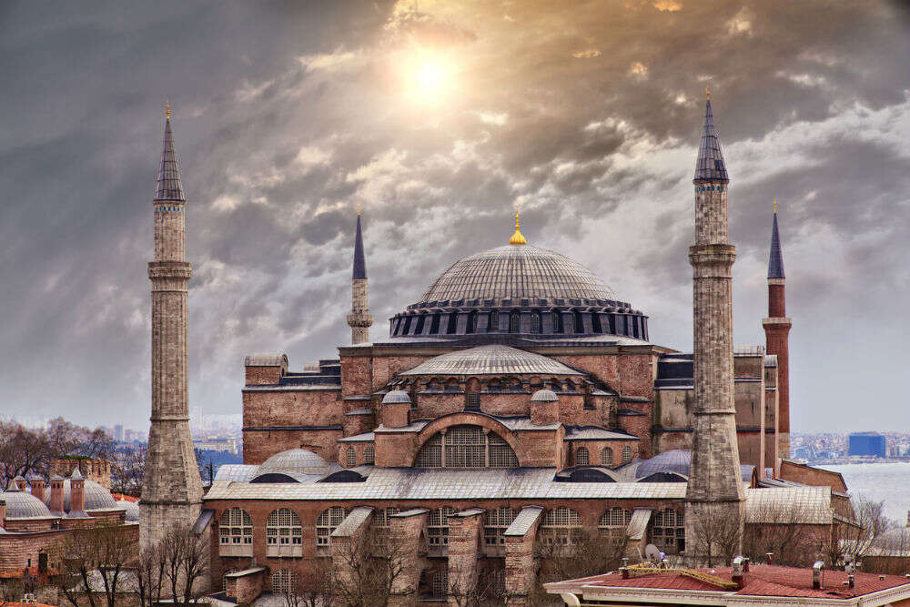 Turkey’s iconic Hagia Sofia stripped of it’s museum status, turns into a mosque Turkey’s iconic Hagia Sofia stripped of it’s museum status, turns into a mosque