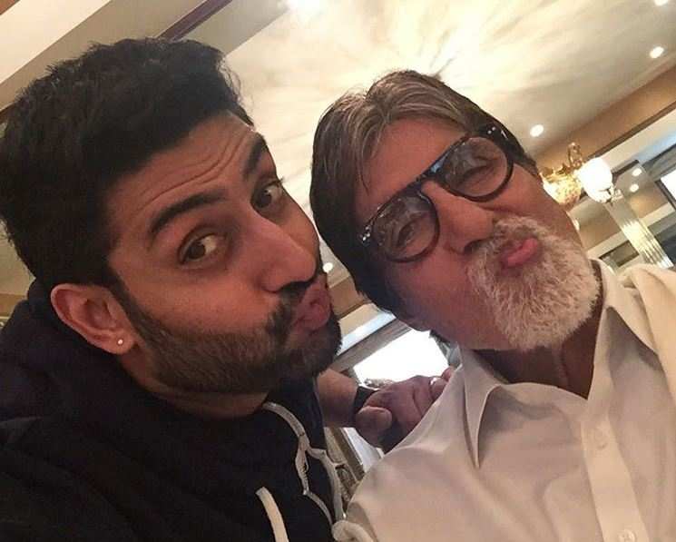 Amitabh Bachchan returns home after testing negative; feels sad that Abhishek has to remain in medical care