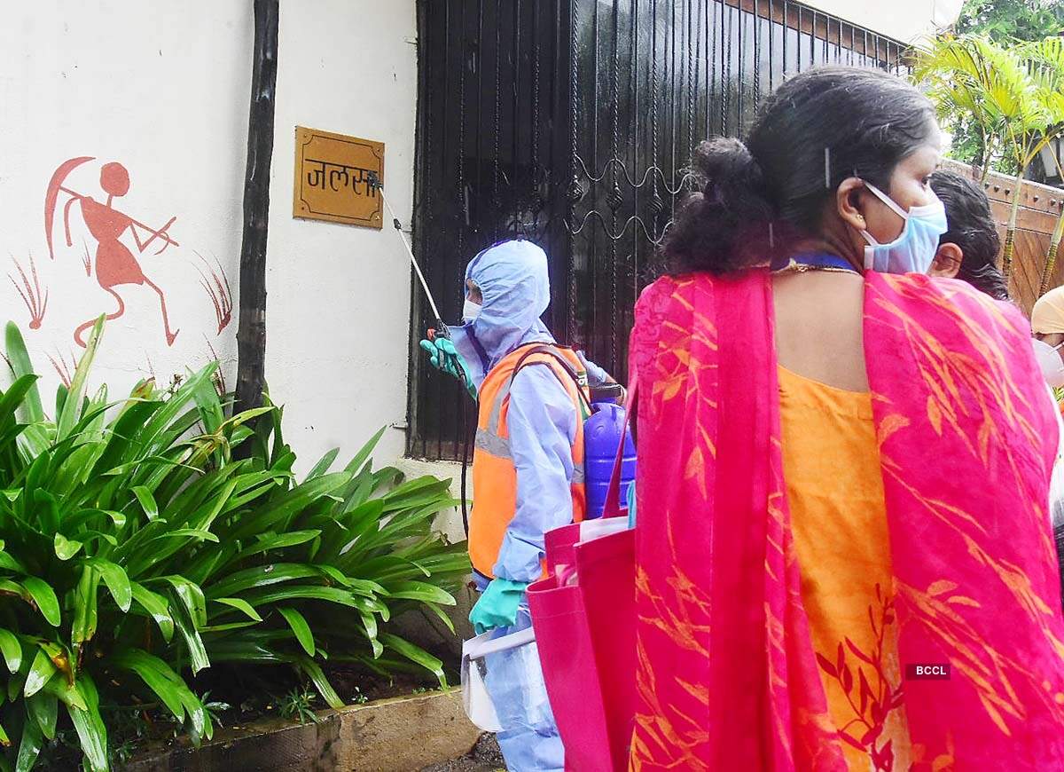 Amitabh Bachchan's residence