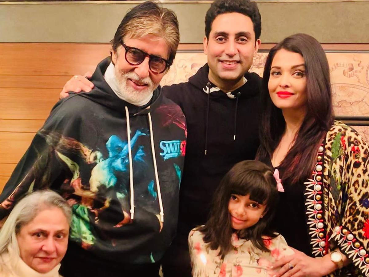 Amitabh Bachchan, Abhishek, Aishwarya Rai Bachchan and Aaradhya test  positive for Covid-19: Timeline of their road to recovery | The Times of  India