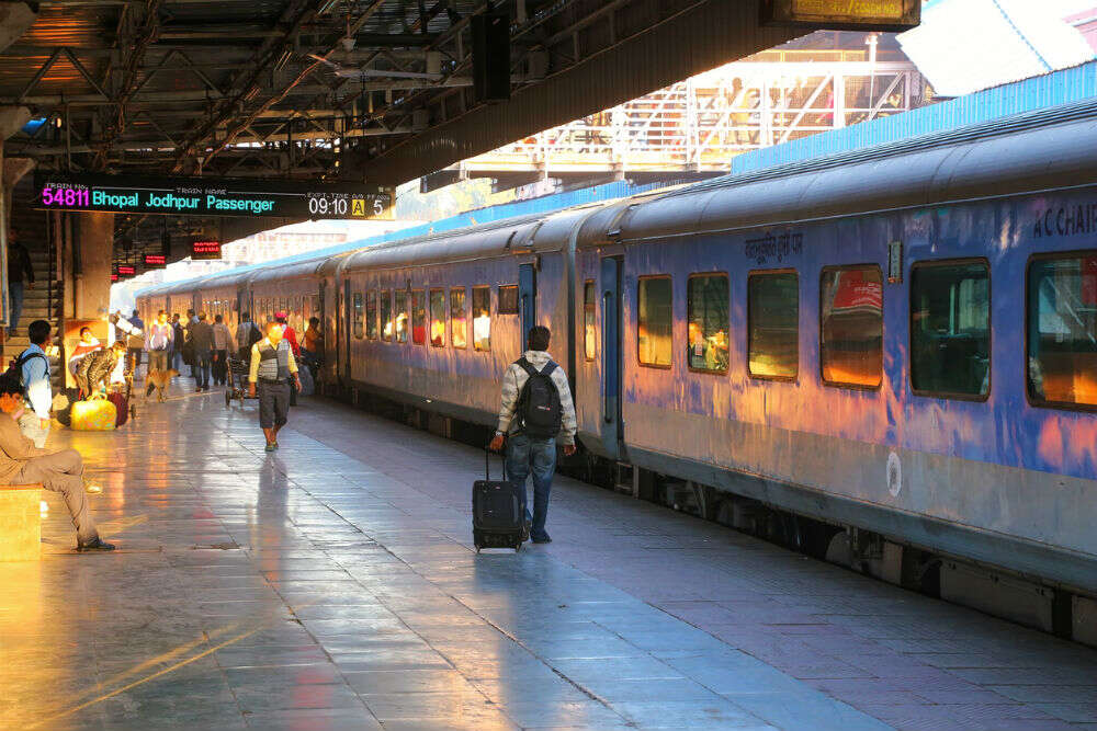 Indian Railways cancels these trains between Bihar and Jharkhand Indian Railways cancels these trains between Bihar and Jharkhand