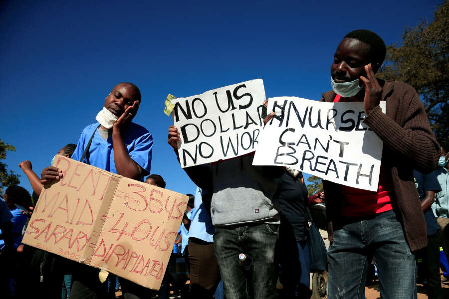 20 striking moments from powerful protests of 2020