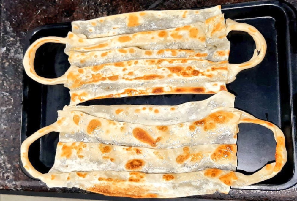 This restaurant is serving ‘mask parottas’ to raise COVID awareness! This restaurant is serving ‘mask parottas’ to raise COVID awareness!