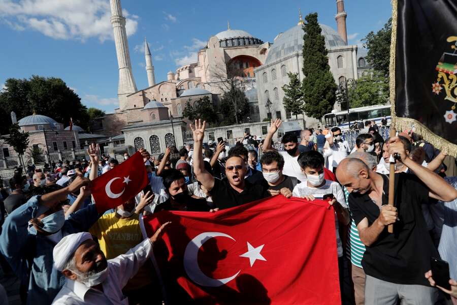Turkey puts an end to Hagia Sophia&rsquo;s identity crisis