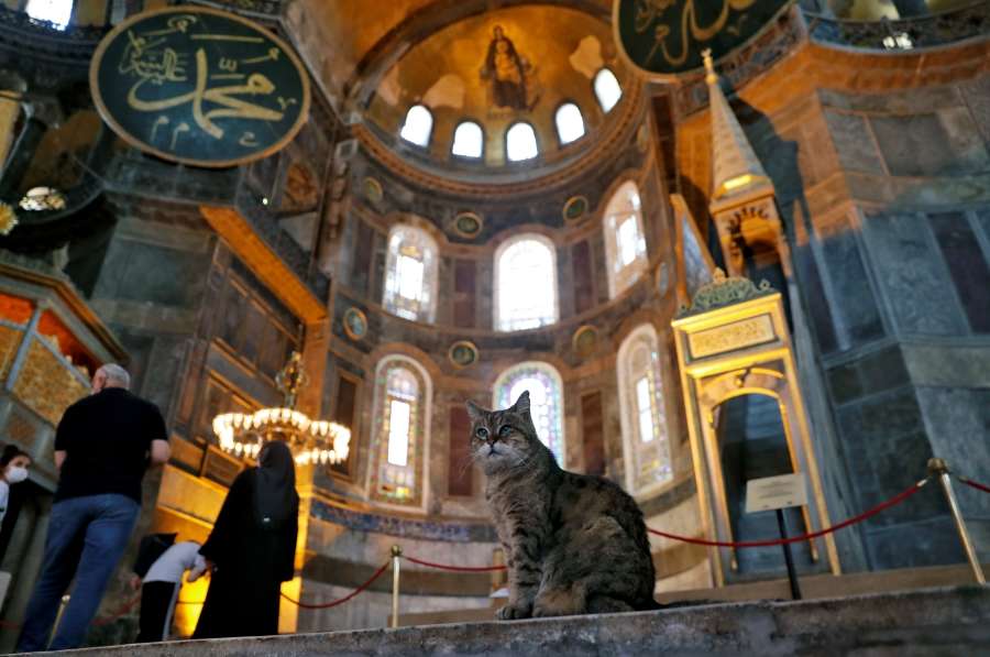 Turkey turns iconic Hagia Sophia museum into mosque