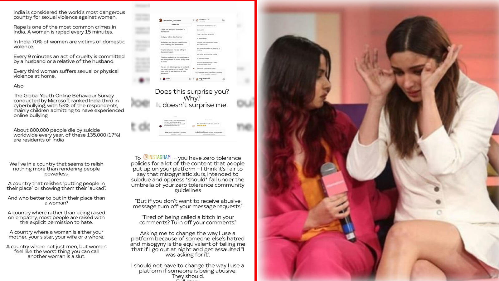 16195973160528649200allealia Bhatt S Sister Shares Screenshots Ofdeath Threats Aliahtml