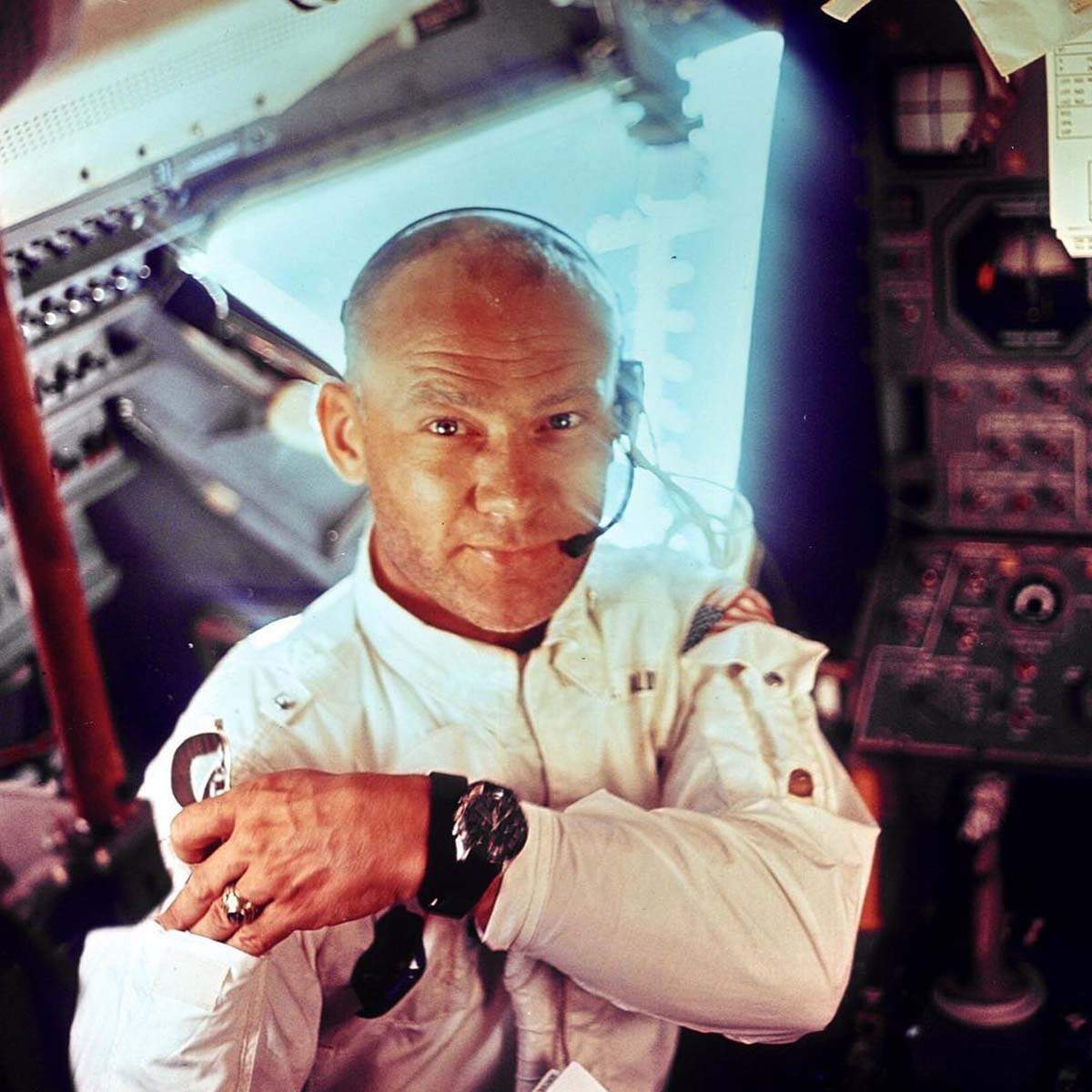 Dr Buzz Aldrin