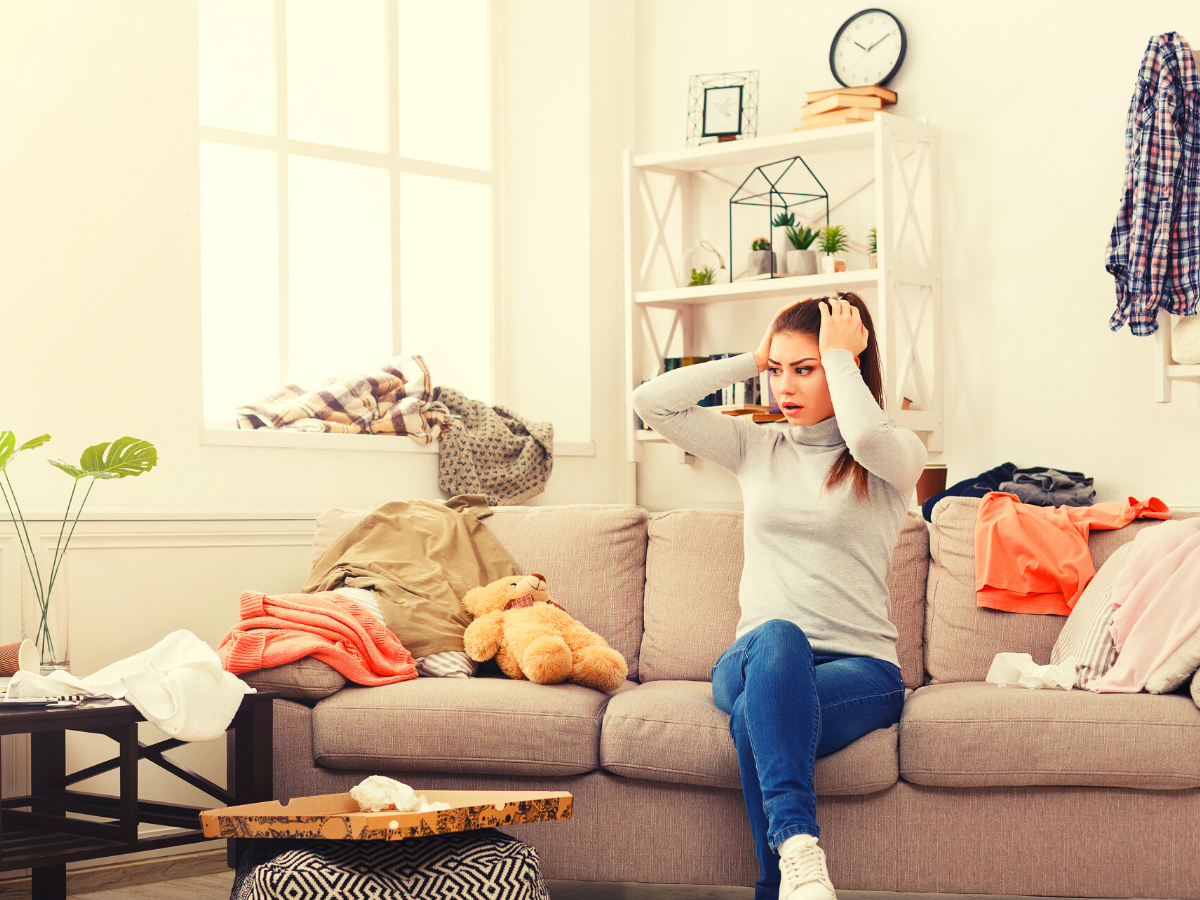 11 Things That Make Your House Look Messier Than It Really Is