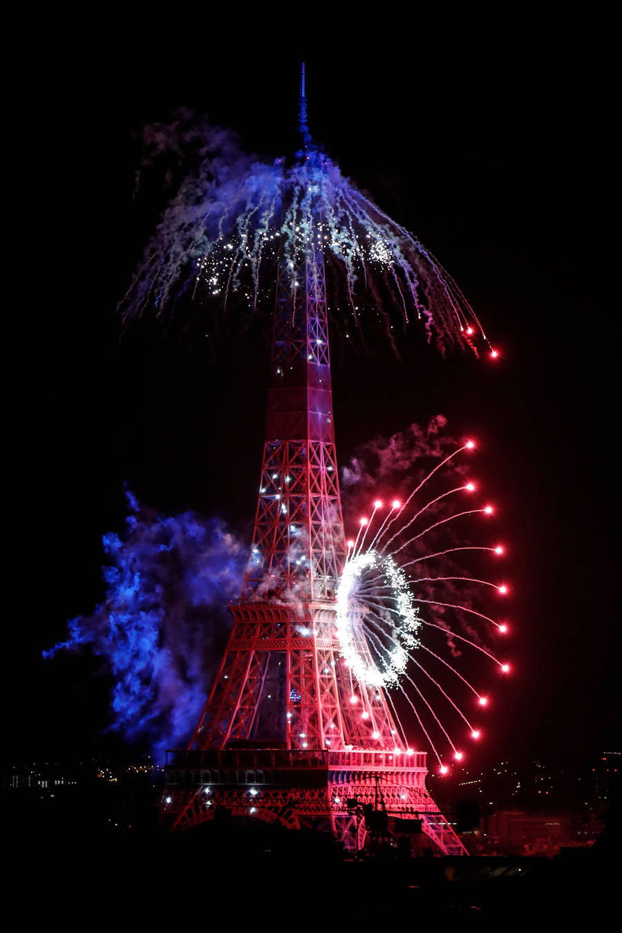 France: Spectacular pictures from Bastille Day celebrations