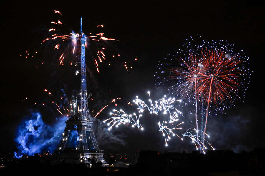 France: Spectacular pictures from Bastille Day celebrations