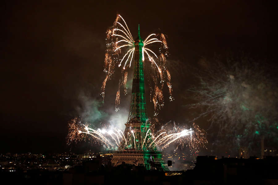 France: Spectacular pictures from Bastille Day celebrations