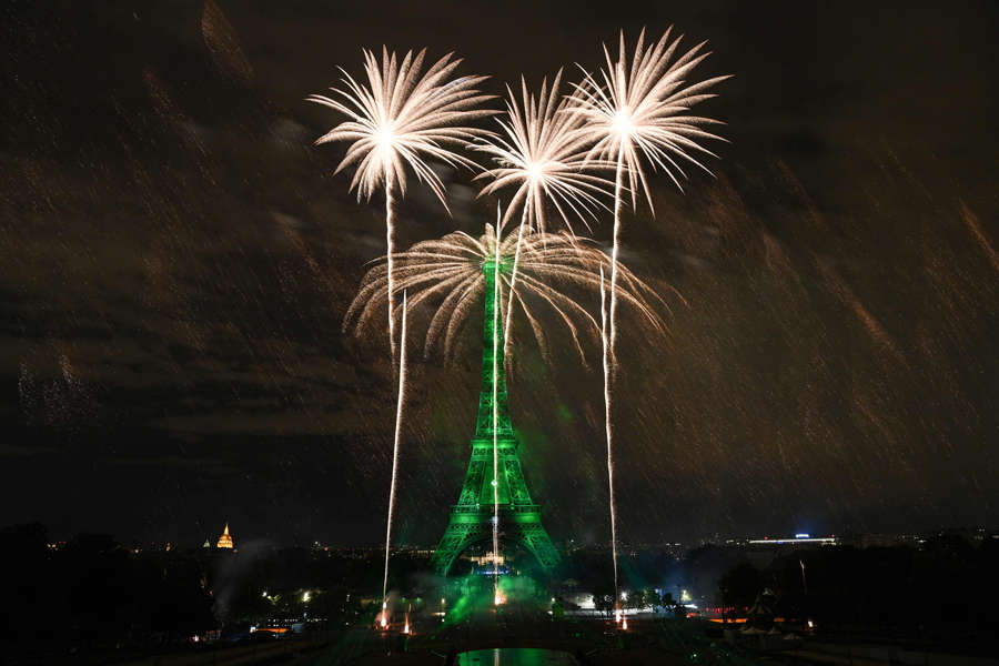 France: Spectacular pictures from Bastille Day celebrations