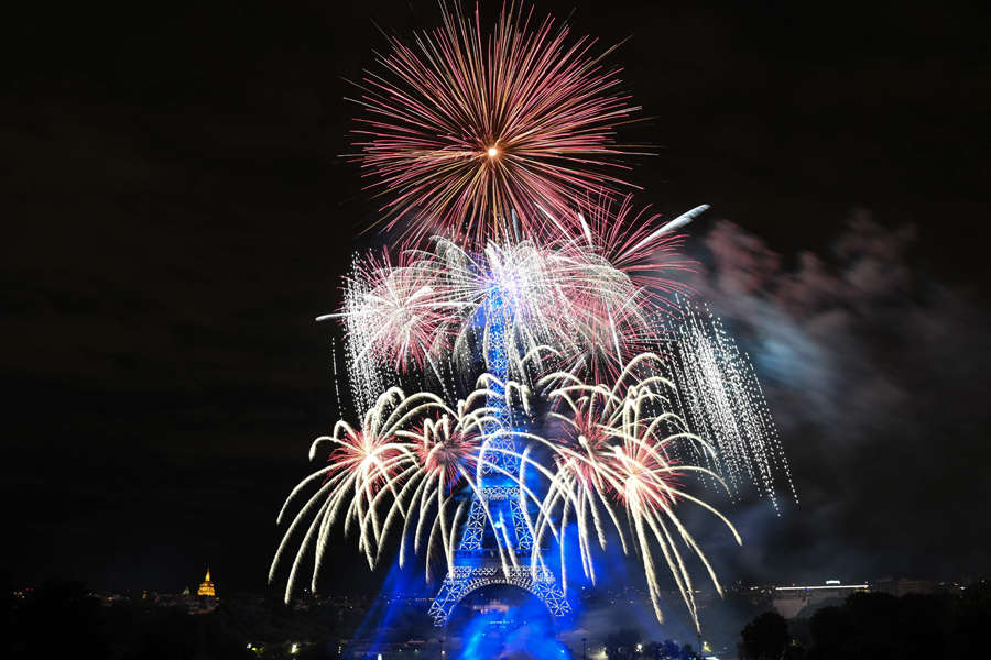 France: Spectacular pictures from Bastille Day celebrations